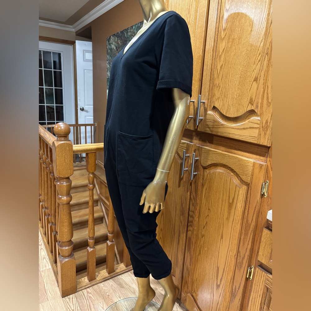 Smash + Tess Classic Black Jumpsuit - Picture 7 of 12